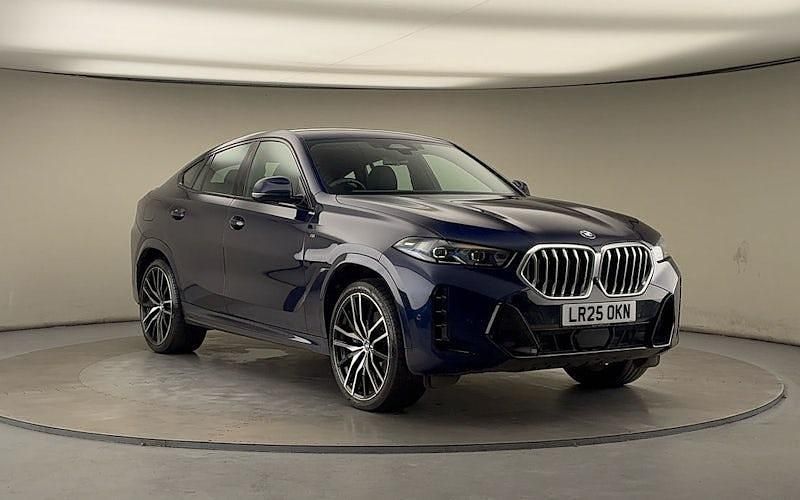 Begagnad BMW X6 M Sport 352 HK (258 kW) 2025 SUV