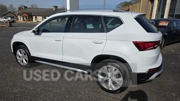 Used Seat Ateca Xperience 150 HP (110 kW) 2024 White SUV
