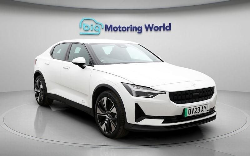Used Polestar 2 Standard Range Single Motor 169 kW (231 HP) 2022 White Hatchback