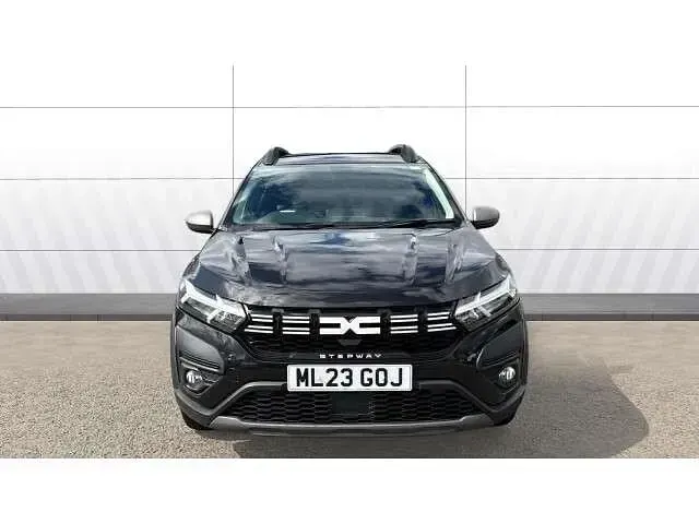 Used Dacia Sandero Expression 91 HP (66 kW) 2023 Black Hatchback