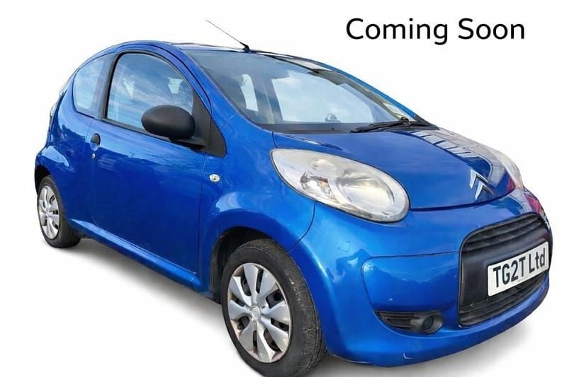 Blue Used 2009 Citroën C1 Hatchback | £2,195 (Fair price) - Image 1/2