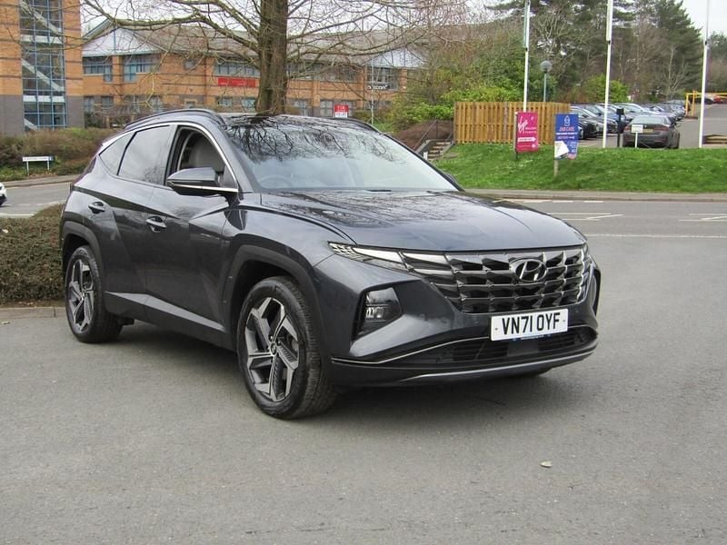 Used Hyundai Tucson Ultimate 230 HP (169 kW) 2021 Grey SUV