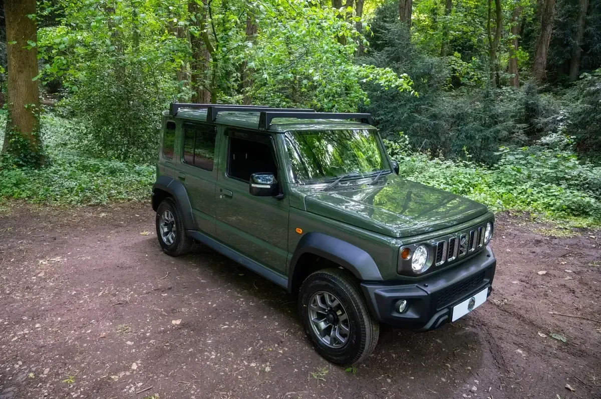 New Suzuki Jimny SZ5 101 HP (74 kW) 2026 Green SUV