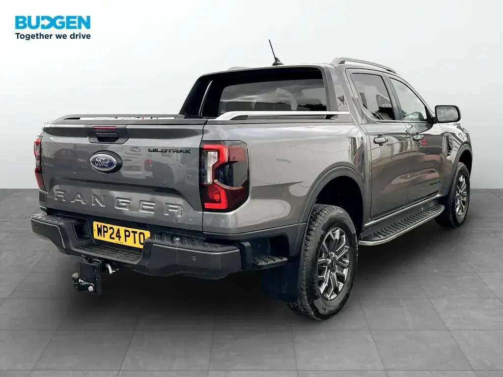 Used Ford Ranger Wildtrack 2024 Grey Pickup