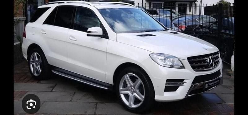 Used Mercedes ML350 AMG 2013 White SUV