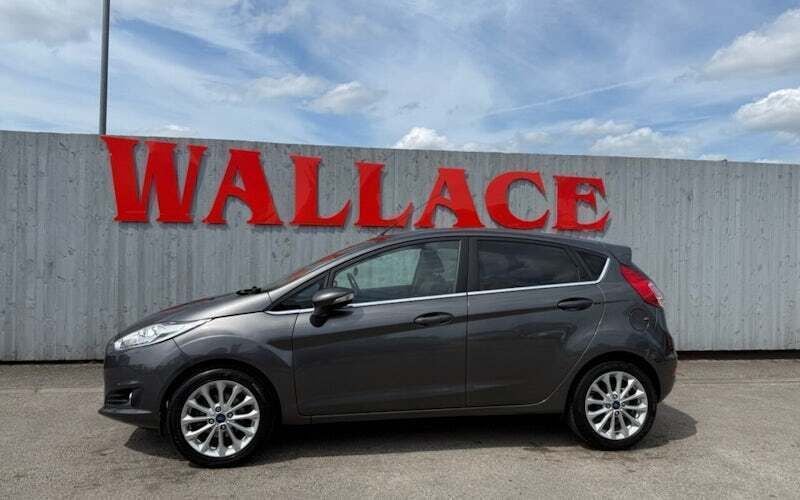 Grey Used 2017 Ford Fiesta Titanium X Hatchback | £7,295 (Good price) - Image 1/4