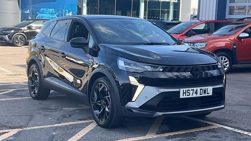 Used Renault Symbioz Techno Esprit Alpine 143 HP (105 kW) 2025 Black  SUV