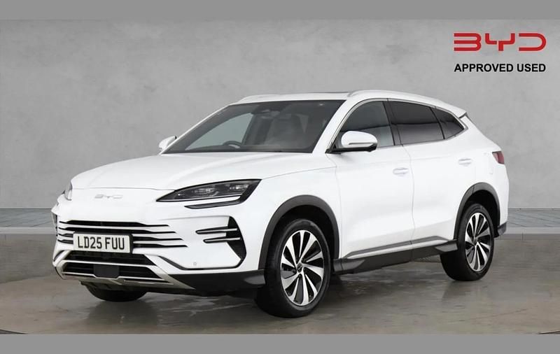 Used BYD Seal U Comfort 214 HP (157 kW) 2025 White SUV