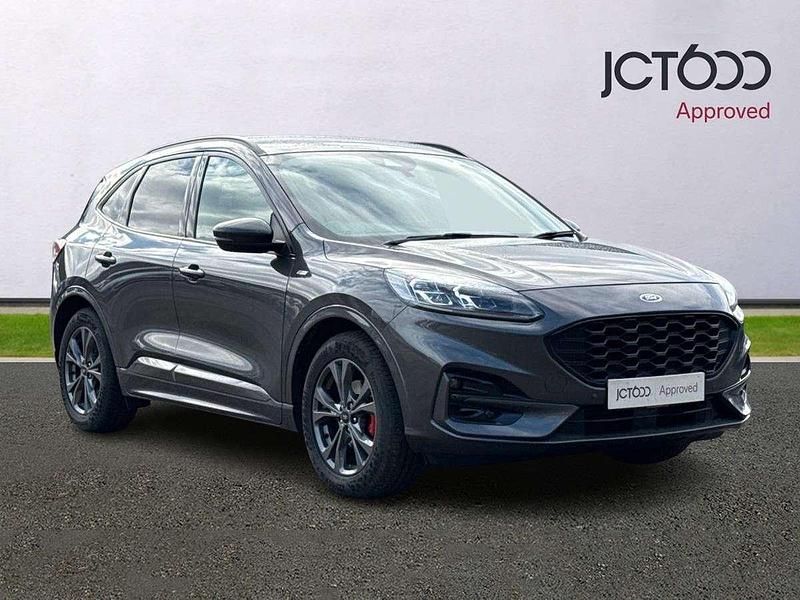 Grey Used 2021 Ford Kuga ST-Line SUV | £15,900 (Good price) - Image 1/4