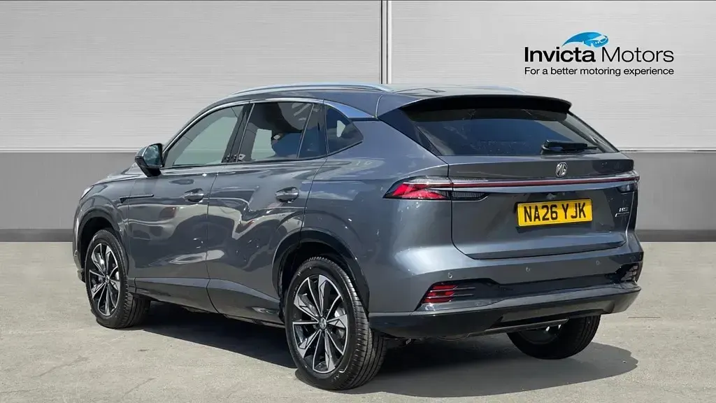 New MG HS Trophy 2026 Grey SUV