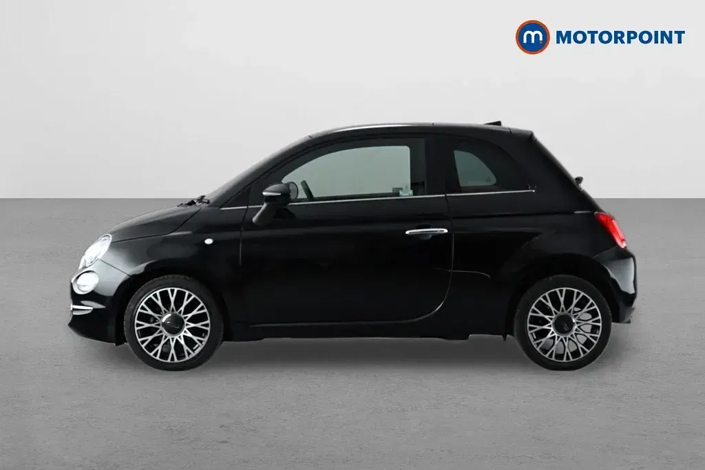 Used Fiat 500 2023 Black Hatchback