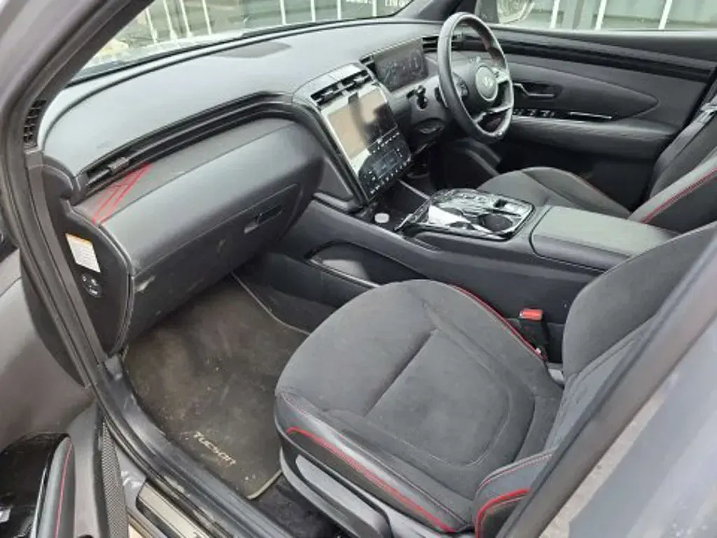 Used Hyundai Tucson N Line 2022 Grey SUV