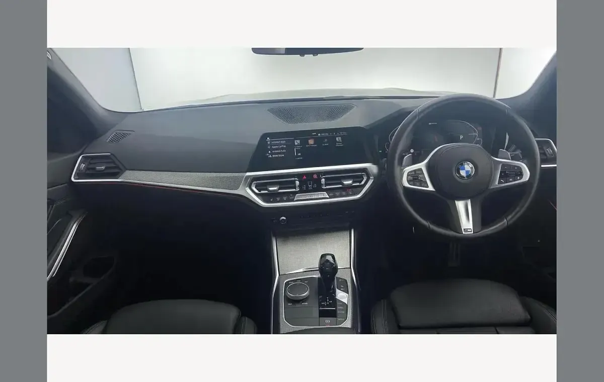 Used BMW 330 M Sport 288 HP (211 kW) 2020 Mineral grey Sedan