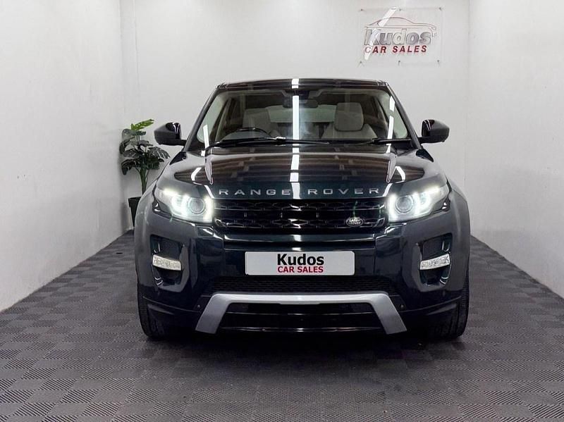 Used Land Rover Range Rover evoque Dynamic 2014 Green SUV