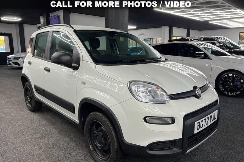 Used 2022 Fiat Panda 4x4 Wild Hatchback | £9,995 (Fair price) - Image 1/1