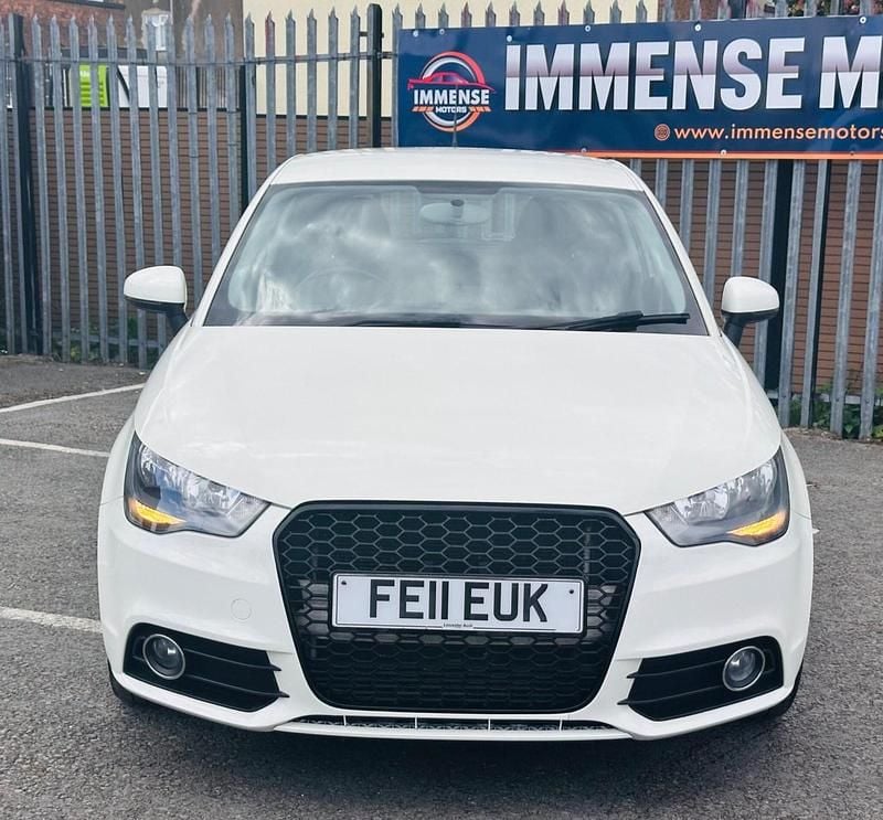 Used Audi A1 Sport 2011 White Hatchback