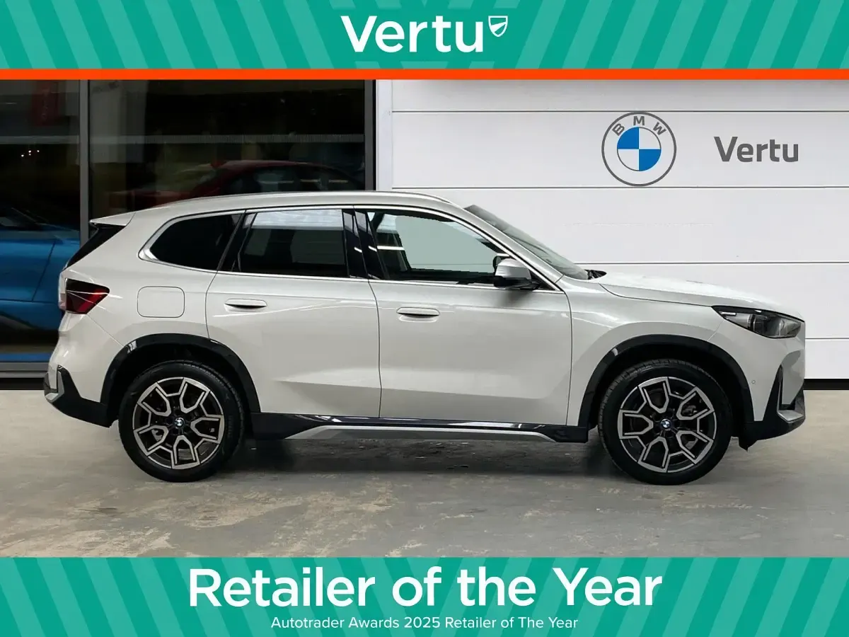 Used BMW X1 xLine 218 HP (160 kW) 2022 White SUV