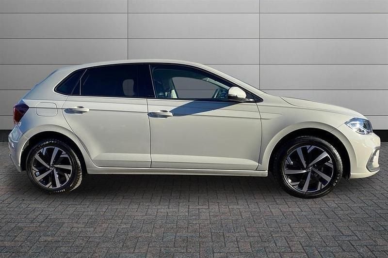 New VW Polo Match 95 HP (69 kW) 2025 Ascot grey Hatchback