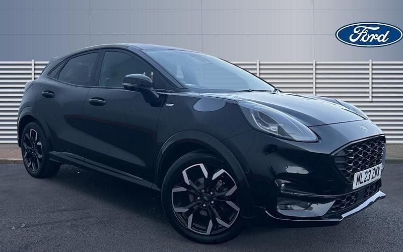 Used Ford Puma ST-Line X 125 HP (91 kW) 2023 Black SUV