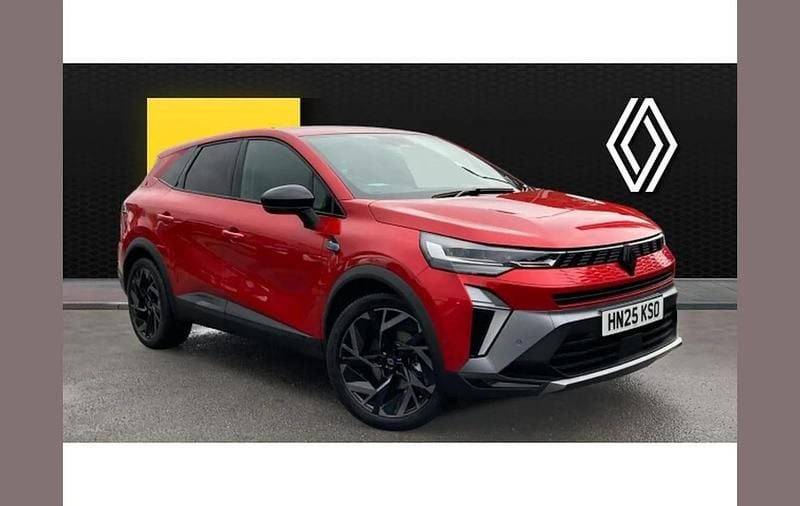 Used Renault Symbioz Techno Esprit Alpine 143 HP (105 kW) 2025 Red SUV