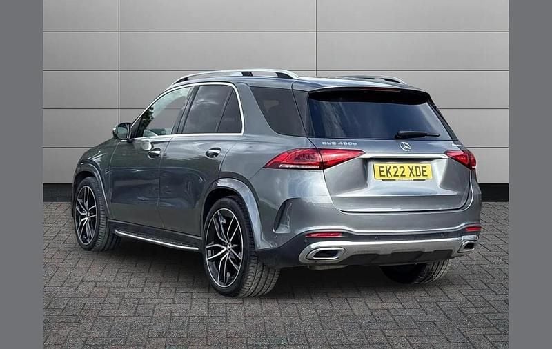 Used Mercedes GLE400 AMG line 325 HP (239 kW) 2022 Grey SUV