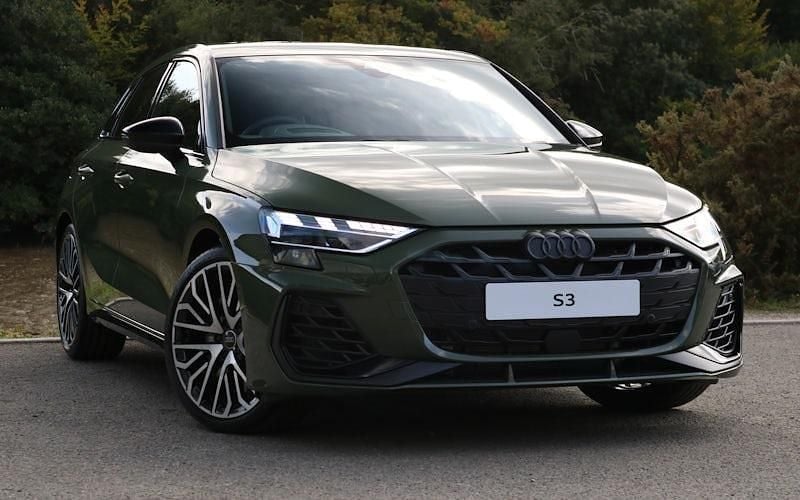 New 2025 Audi S3 Black Edition Sedan | £47,395 (Good price) - Image 1/4