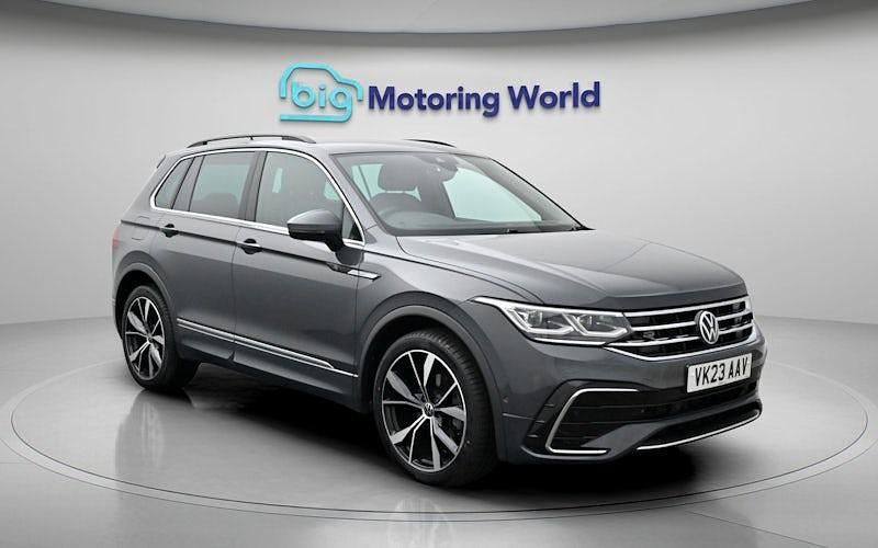 Used VW Tiguan R-line 150 HP (110 kW) 2023 Grey SUV