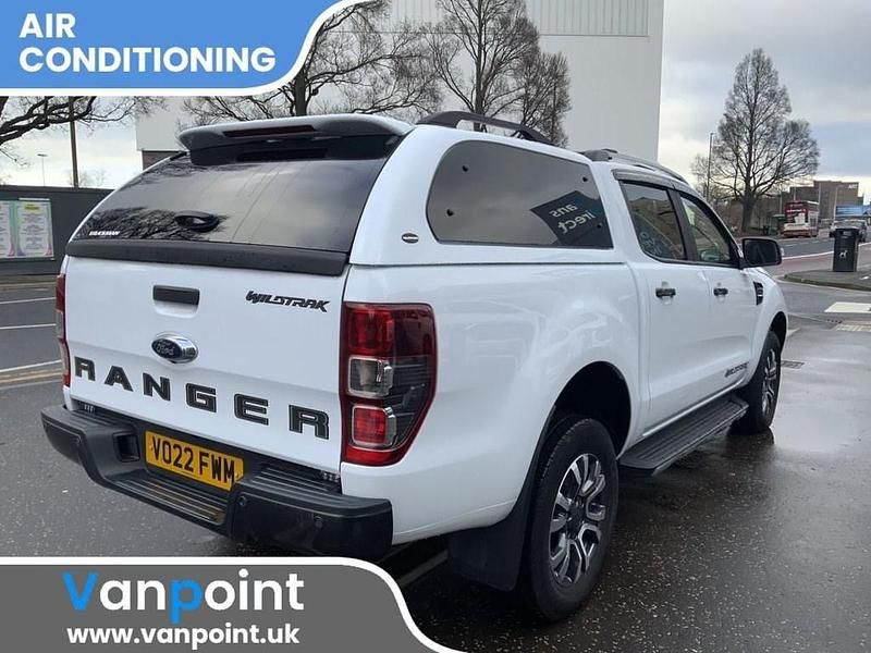 Used Ford Ranger Wildtrack 2022 White Pickup