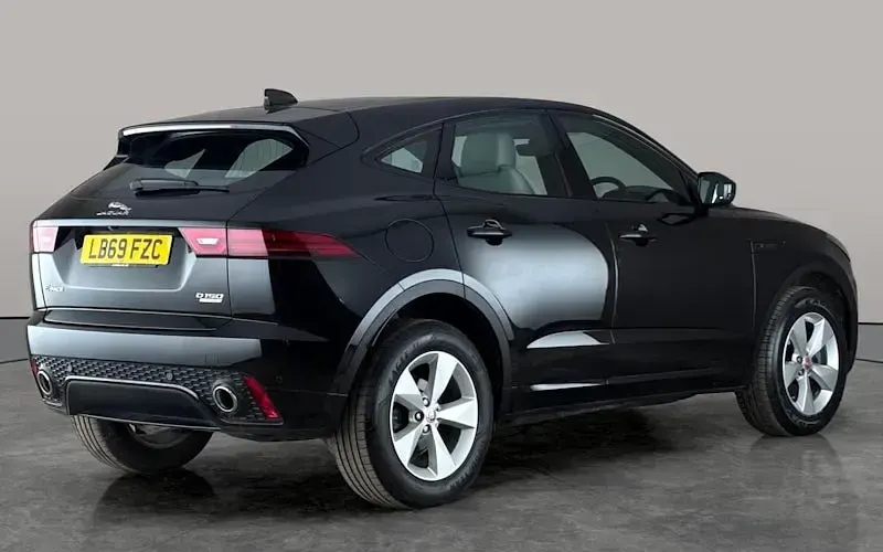 Used Jaguar E-Pace R-Dynamic 150 HP (110 kW) 2020 Black SUV