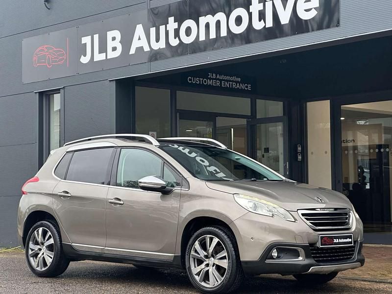 Used Peugeot 2008 2013 Grey SUV