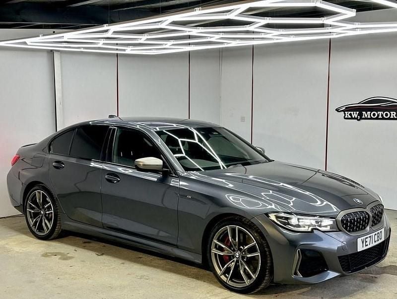 Used BMW M340 Impressive 340 HP (250 kW) 2021 Grey Sedan