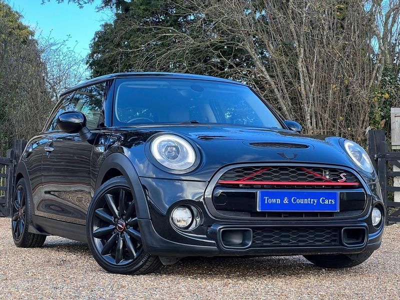 Black Used 2017 Mini Cooper S Hatch Hatchback | £9,499 (Fair price) - Image 1/2