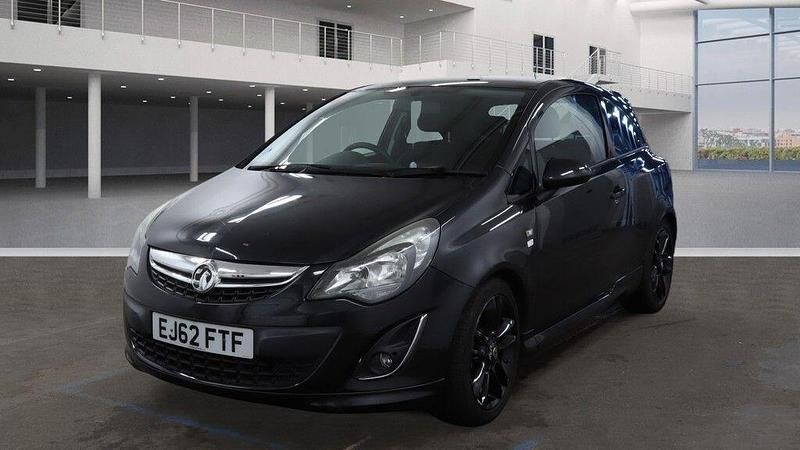 Used Vauxhall Corsa Edition 2012 Black Hatchback