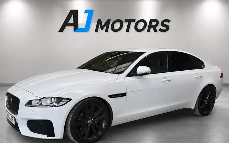 Used Jaguar XF S 300 HP (220 kW) 2020 Sedan