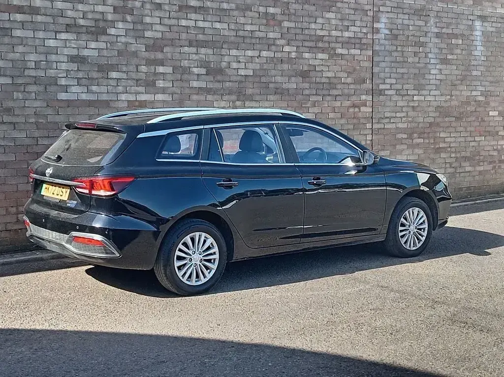 Used MG MG5 EV Exclusive 114 kW (156 HP) 2023 Black Estate
