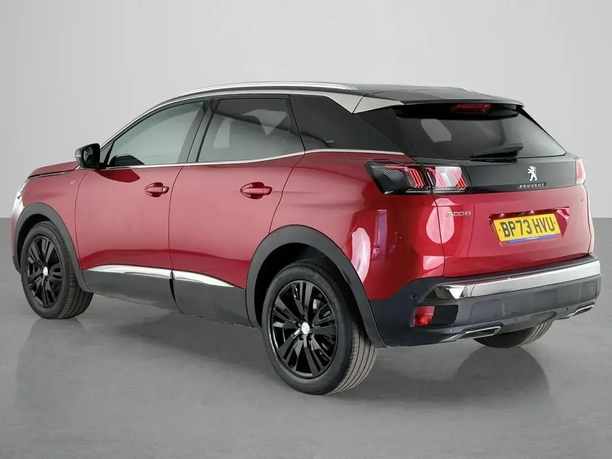 Used Peugeot 3008 GTi 2023 Red Hatchback