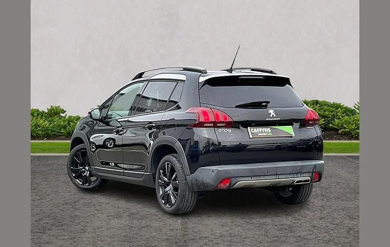 Used Peugeot 2008 GT-line 118 HP (86 kW) 2018 Black SUV