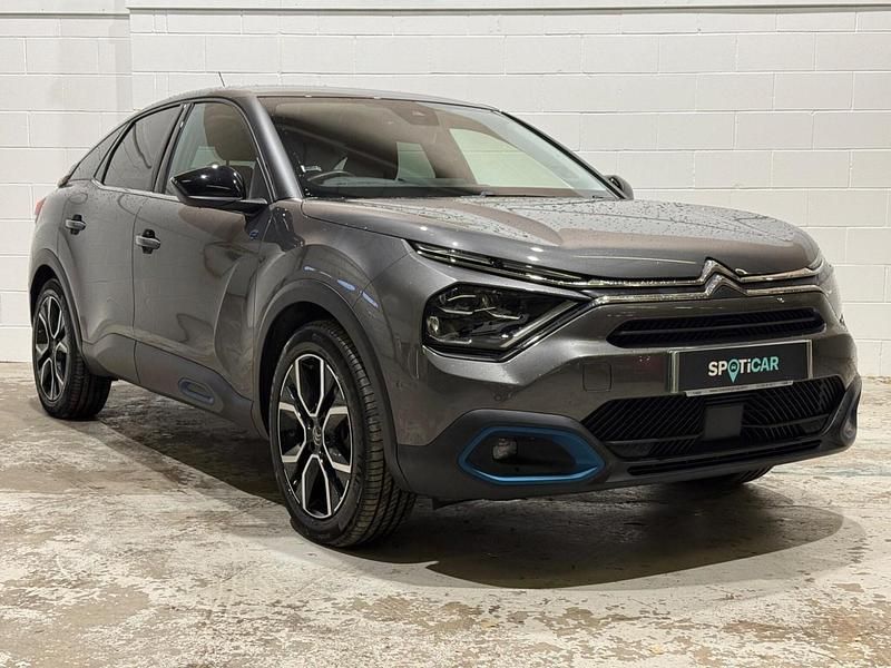Used Citroën e-C4 Shine 100 kW (136 HP) 2021 Grey Hatchback