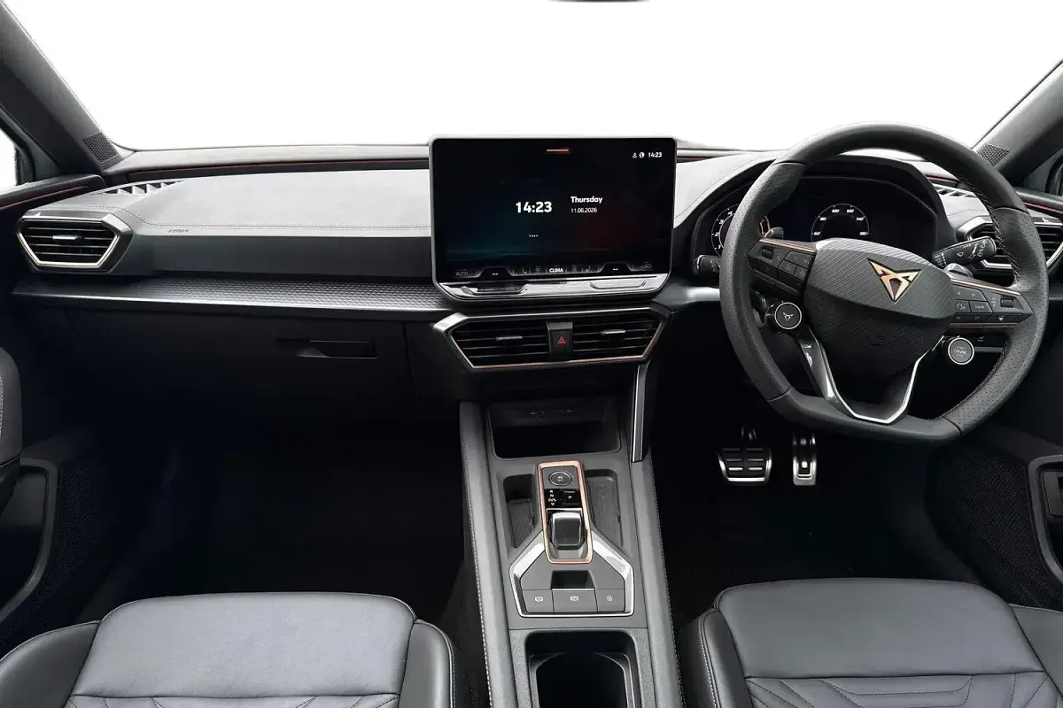 New Cupra Leon 150 HP (110 kW) 2026 White Estate