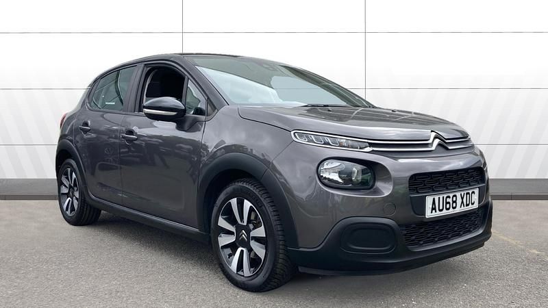 Grey Used 2018 Citroën C3 Feel Hatchback | £6,891 (Fair price) - Image 1/3
