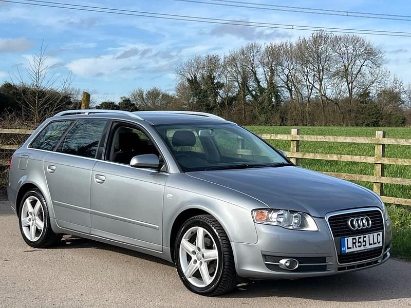 Used Audi A4 2005 Grey Estate