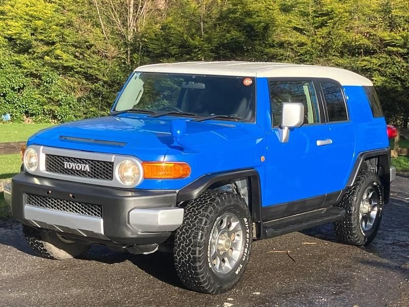 Usado Toyota FJ Cruiser 2012 Azul SUV