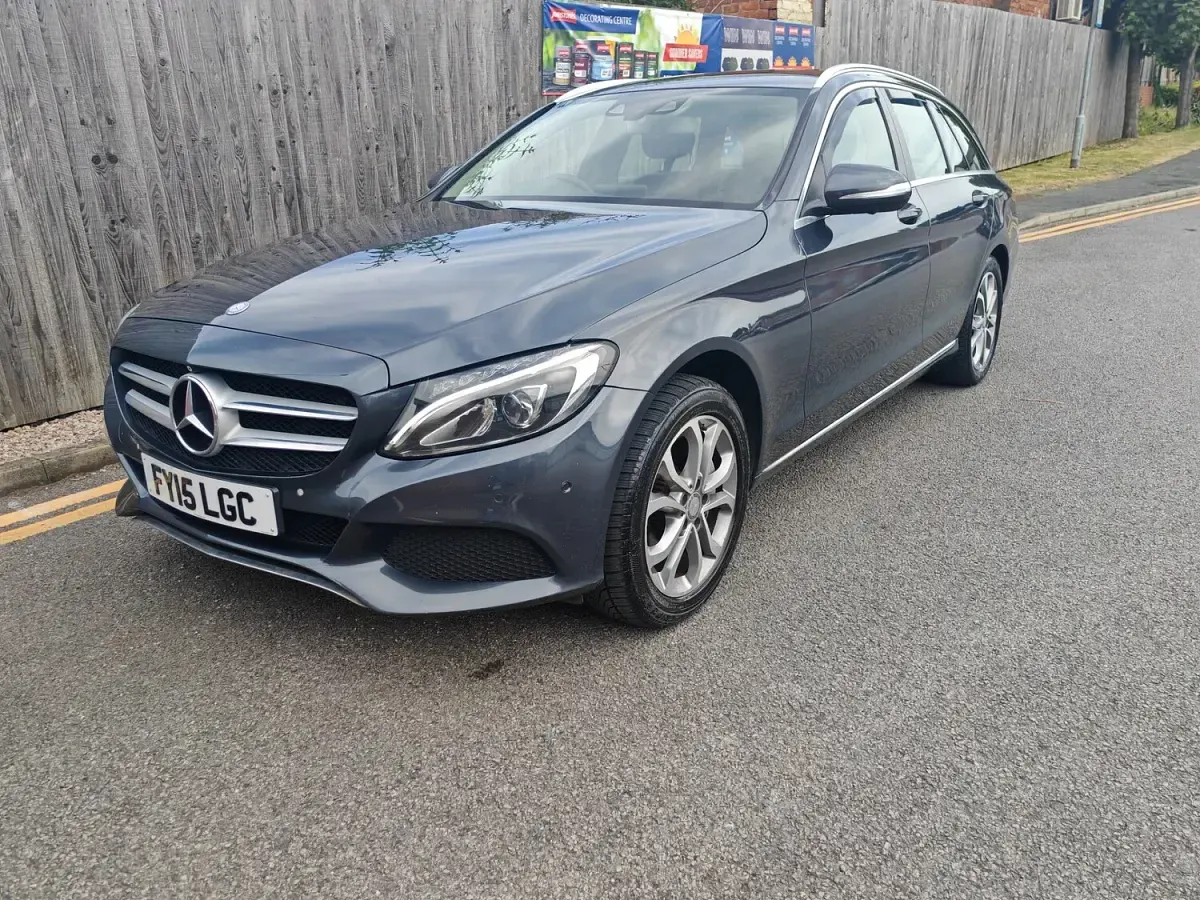Used Mercedes C250 2015 Grey Estate