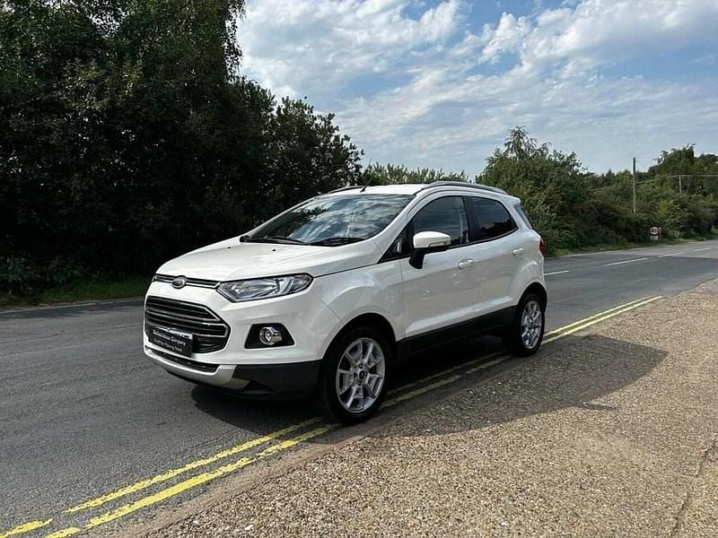 White Used 2017 Ford Ecosport Titanium SUV | £7,995 (Fair price) - Image 1/4