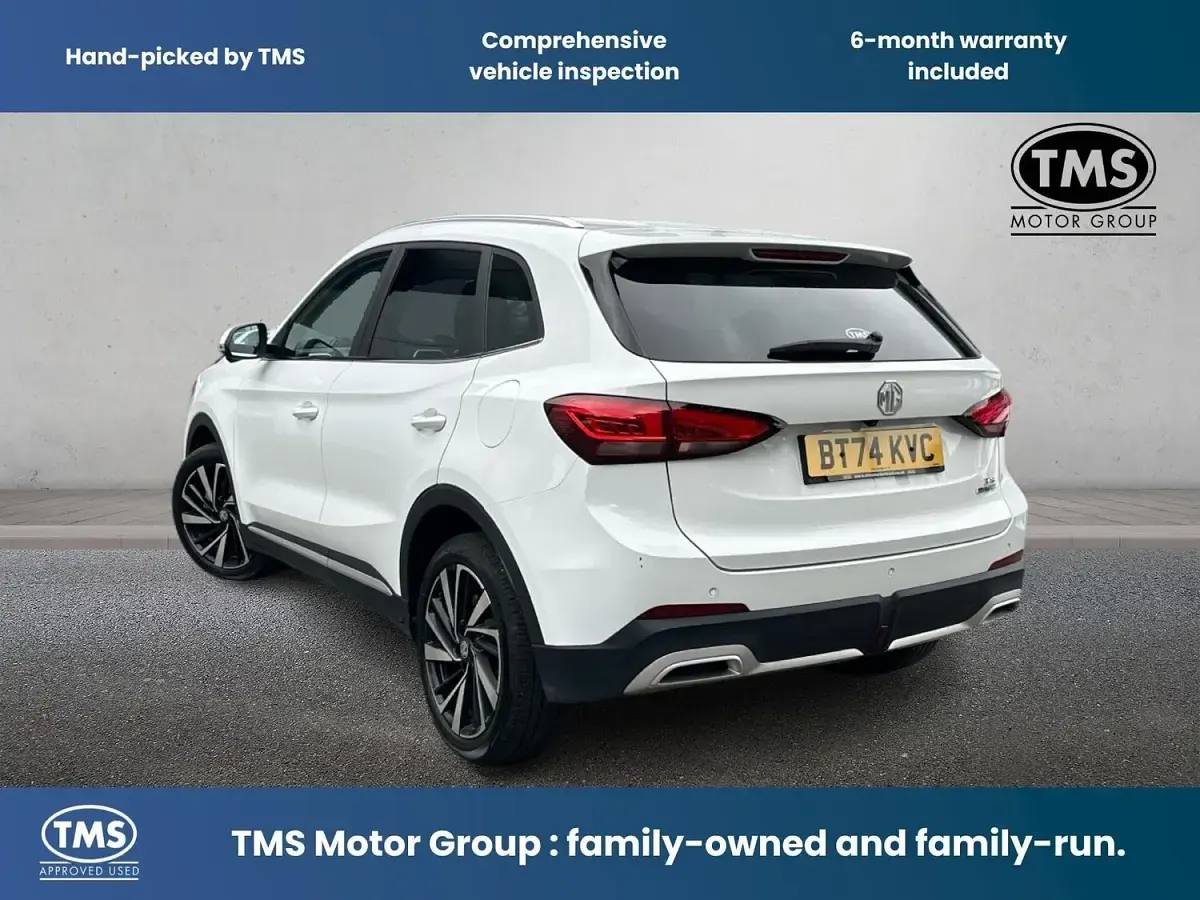 Used MG ZS Trophy 2024 White SUV