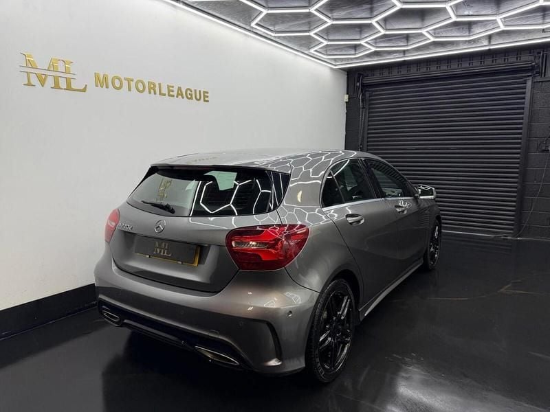 Used Mercedes A220 AMG Line Premium 2016 Grey Hatchback