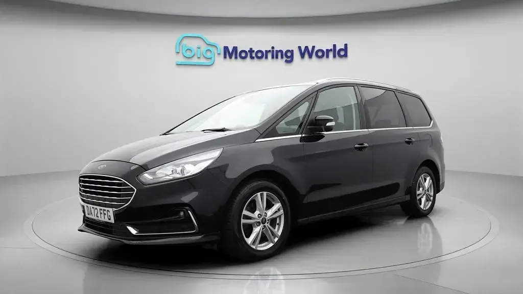 Used Ford Galaxy Titanium 150 HP (110 kW) 2023 Black MPV