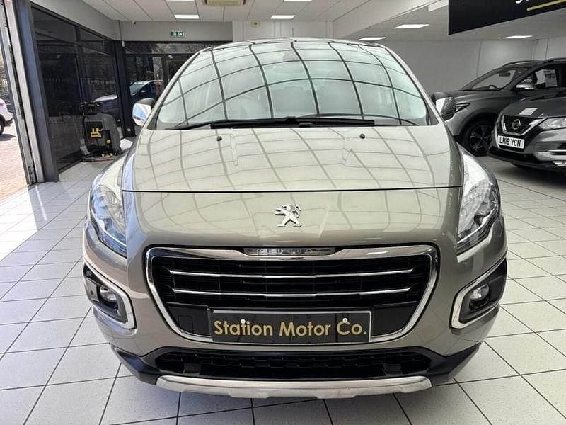 Used Peugeot 3008 Allure 120 HP (88 kW) 2016 Grey SUV