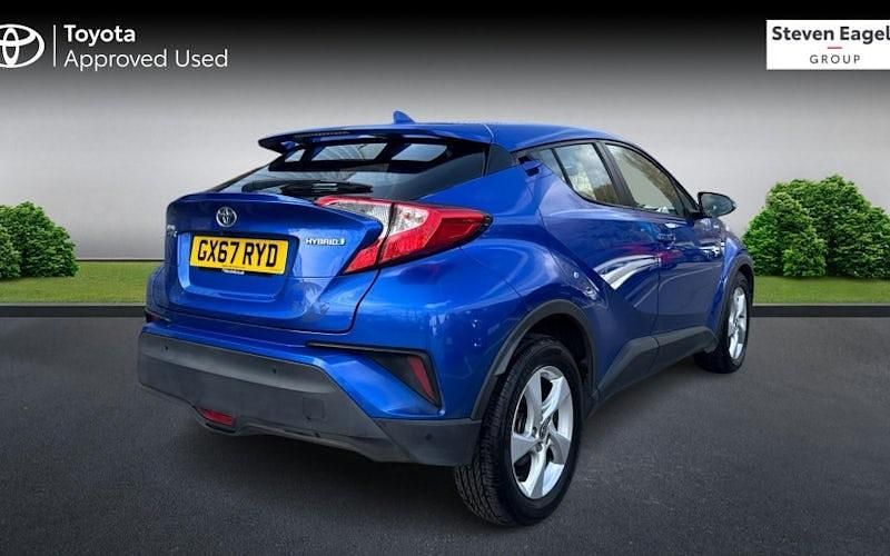 Used Toyota C-HR 122 HP (89 kW) 2019 SUV