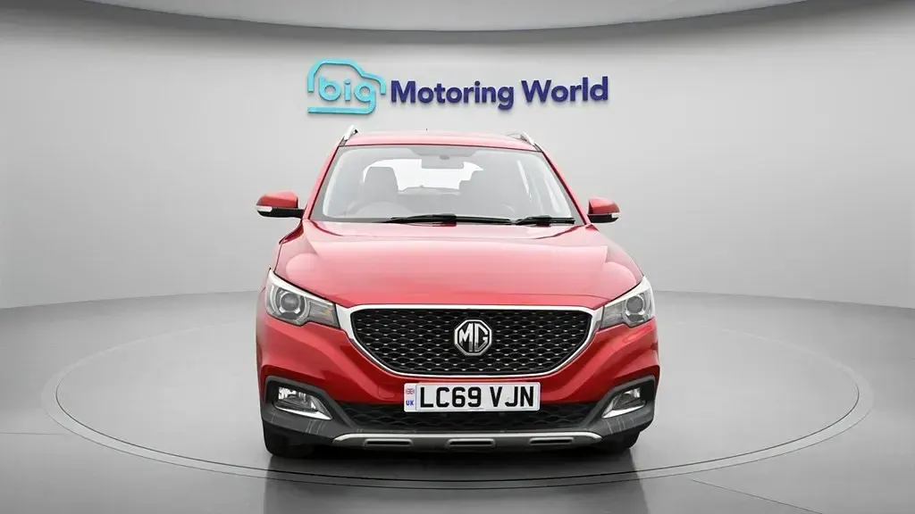 Usado MG ZS 2019 Vermelho SUV